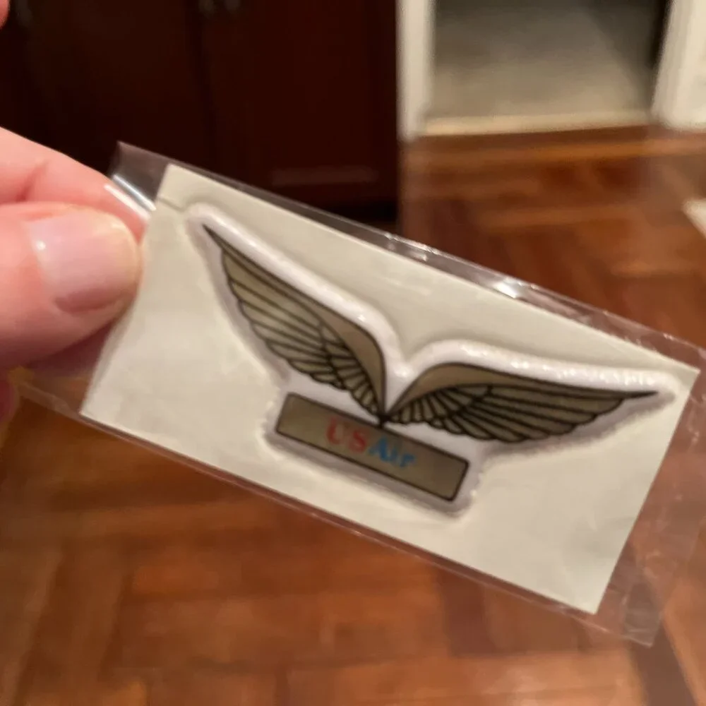 US‎ Air Puffy Sticker (rare)